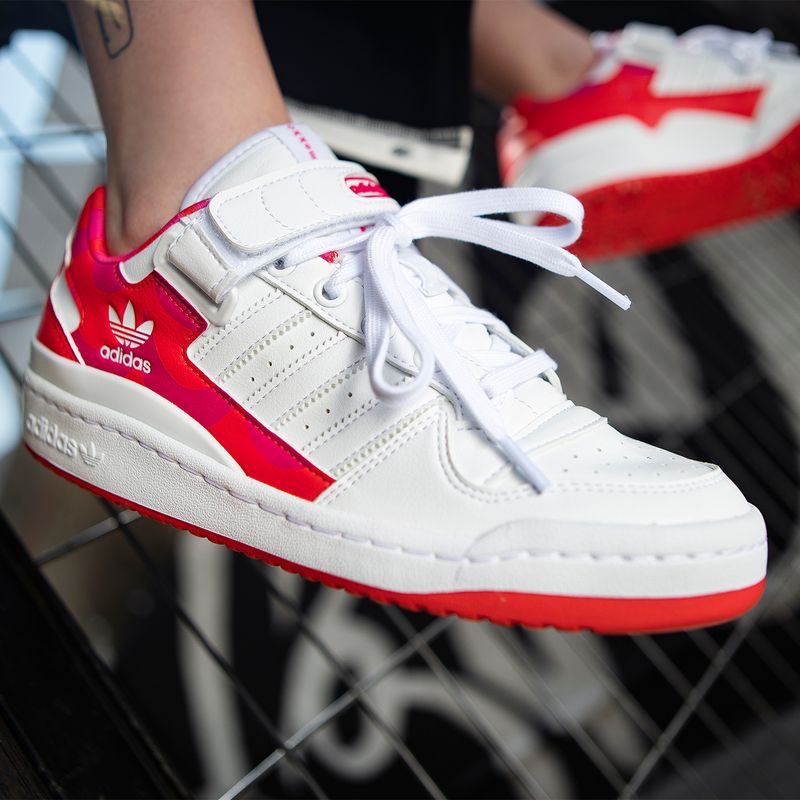 ADIDAS ORIGINALS - Adidas Originals Forum Low Marimekko Zapatilla Urbana Mujer Blanco