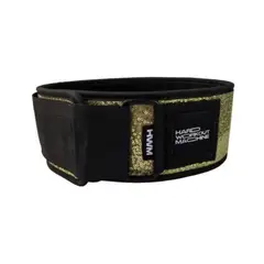 HWM - Cinturón lumbar de levantamiento de pesas Gold - Talla S