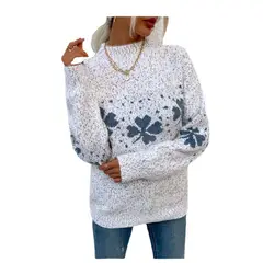 TIOZONEY - Chaleco Cuello Alto para Mujer - Blanco