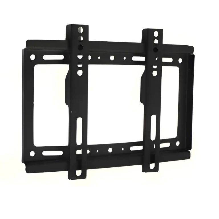 GENERICO Soporte TV Fijo 14 a 42 Pulgadas VESA – LED/LCD Negro