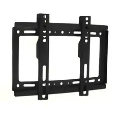 GENERICO - Soporte TV Fijo 14 a 42 Pulgadas VESA – LED/LCD Negro