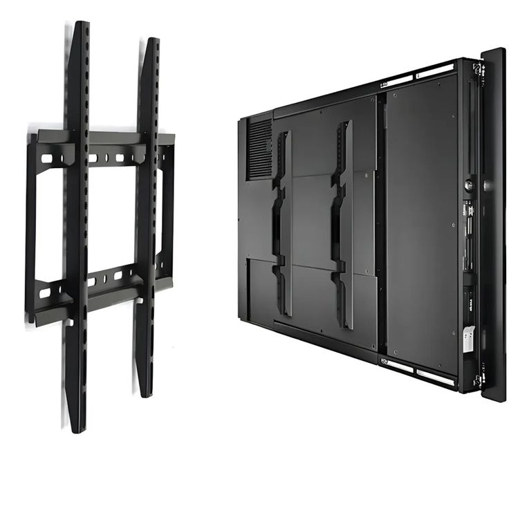 GENERICO Soporte Fijo Base TV 40 a 80 Pulgadas – Soporte de Pared Universal Negro