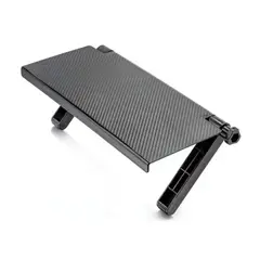 GENERICO - Repisa Estante Pared Soporte Sobre Pantalla TV Ajustable y Plegable