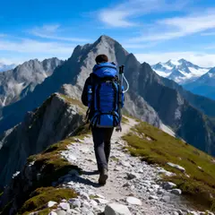 AIZO - Mochila Impermeable De 90l Para Camping Trekking Y Viajes