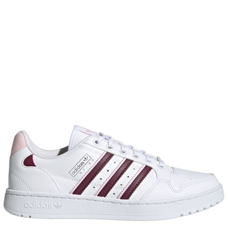 ADIDAS ORIGINALS - Ny 90 Stripes Zapatilla Urbana Mujer Blanca Adidas Originals