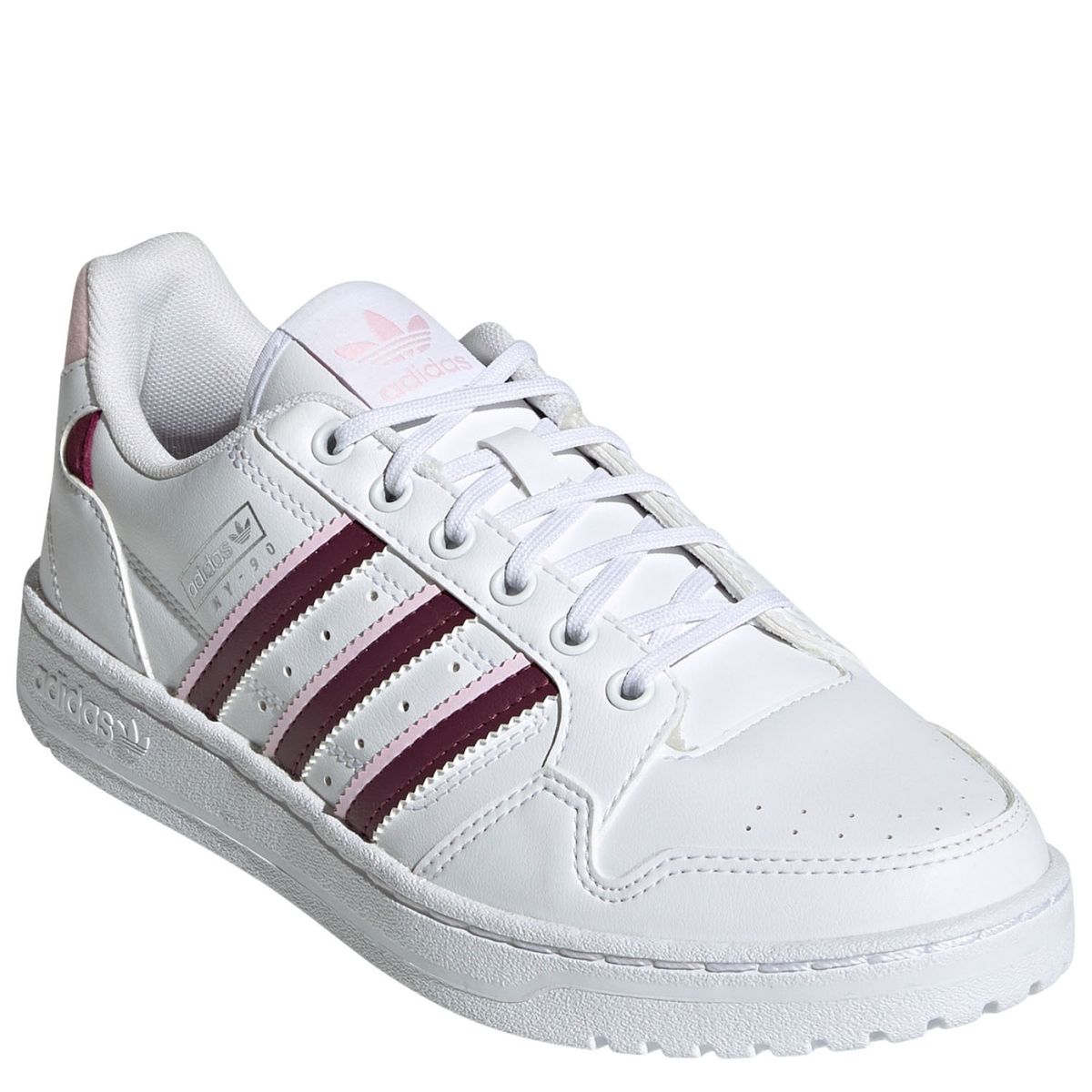 ADIDAS ORIGINALS - Ny 90 Stripes Zapatilla Urbana Mujer Blanca Adidas Originals