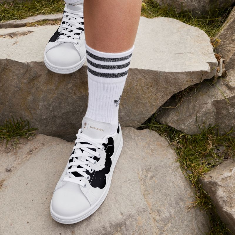 ADIDAS ORIGINALS - Stan Smith Marimekko Zapatilla Urbana Mujer Blanco Adidas Originals