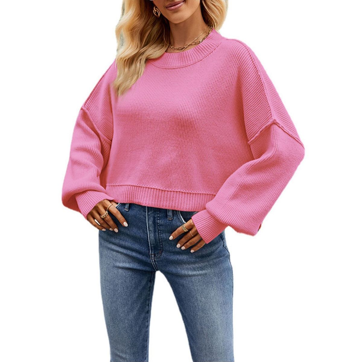 TIOZONEY - Suéter de mujer de invierno