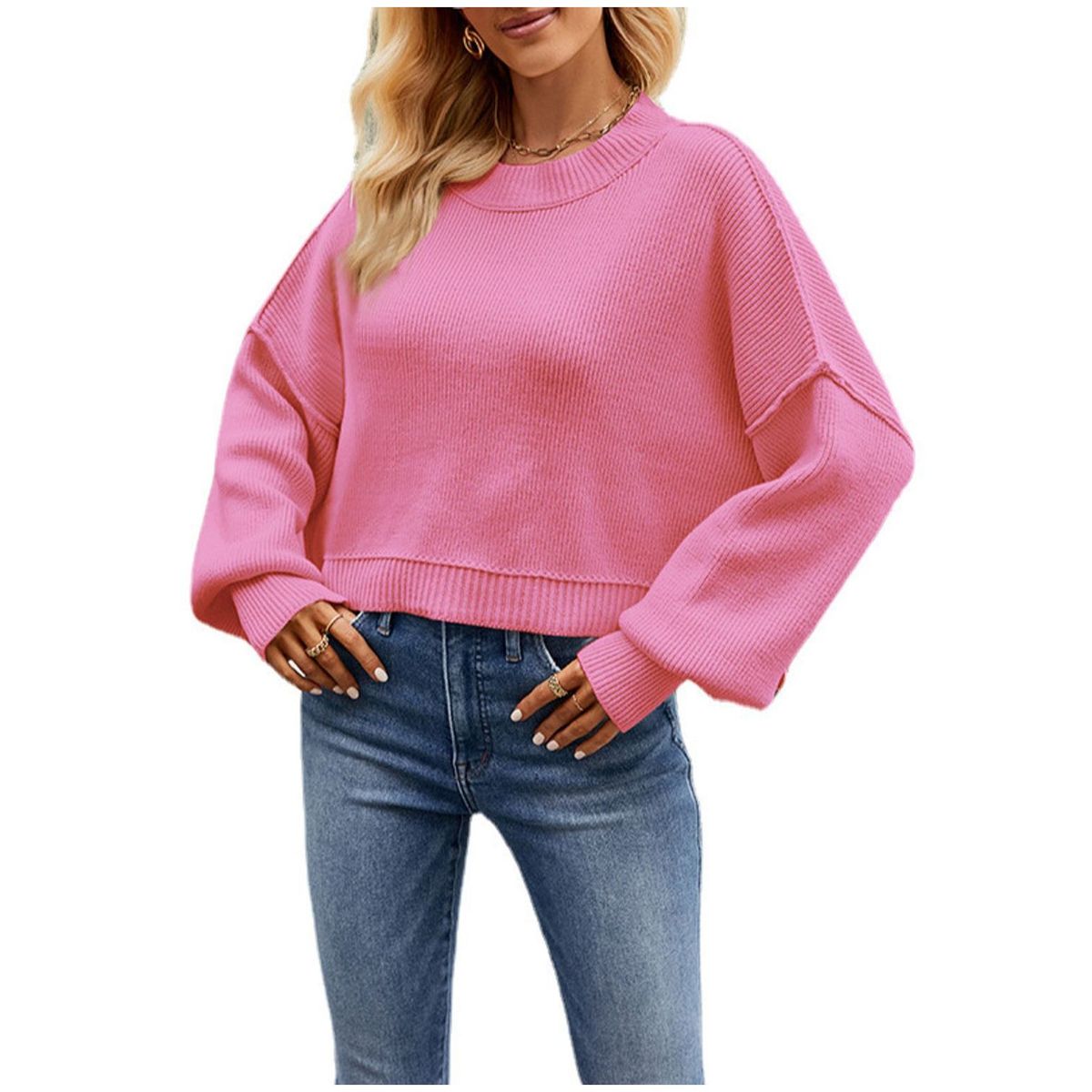 TIOZONEY - Suéter de mujer de invierno