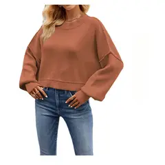 TIOZONEY - Suéter de mujer de invierno
