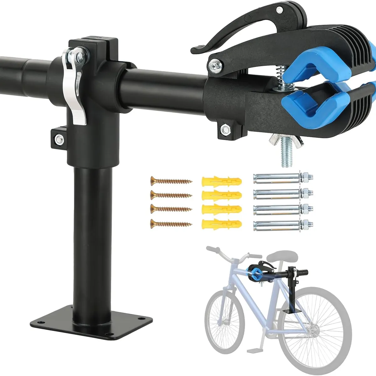 Pedestal Atril Para Bicicletas Reparación Portabicicleta, Soporte de reparación de bicicletas, marca KUANGYE - Foto Principal
