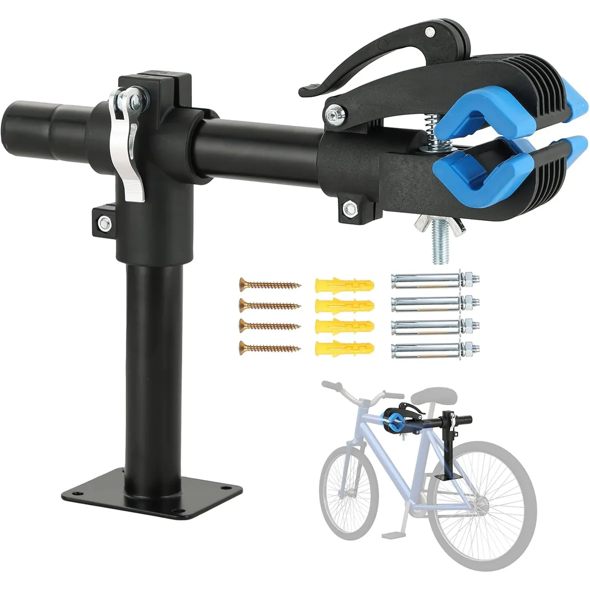 Pedestal Atril Para Bicicletas Reparación Portabicicleta, Soporte de reparación de bicicletas, marca KUANGYE - Foto Principal