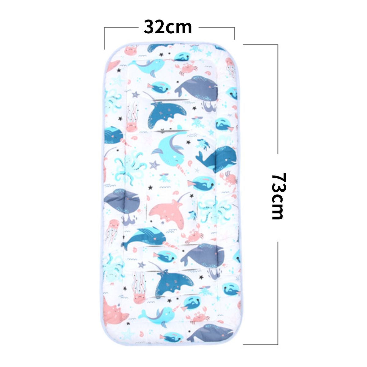 KINDA NICE - Cojín Universal Suave Para Coche Y Silla De Bebé - Multiusos