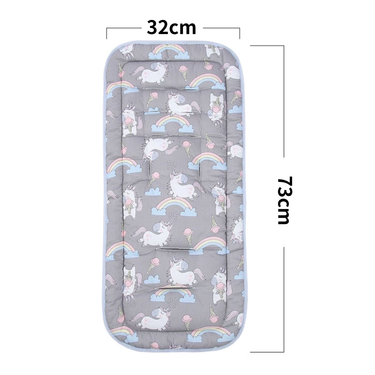 KINDA NICE - Cojín Universal Suave Para Coche Y Silla De Bebé - Multiusos