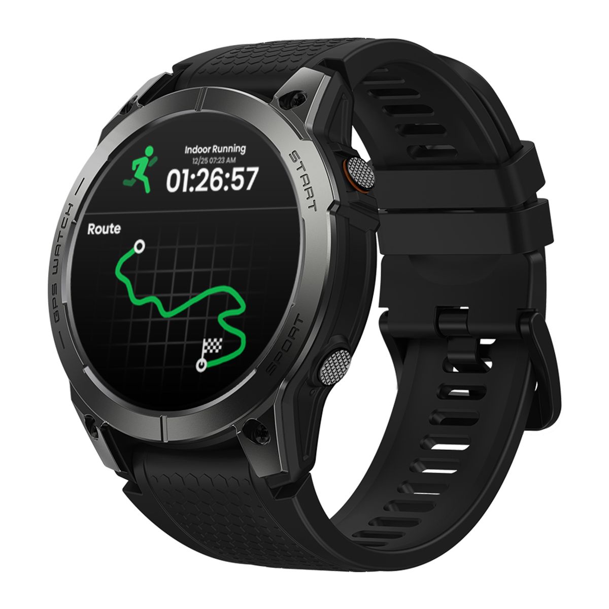 ZEBLAZE - Reloj Inteligente Zeblaze Stratos 3 Gps,  Deportivo Hi Fi