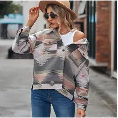 TIOZONEY - Camisa de mujer Rosa