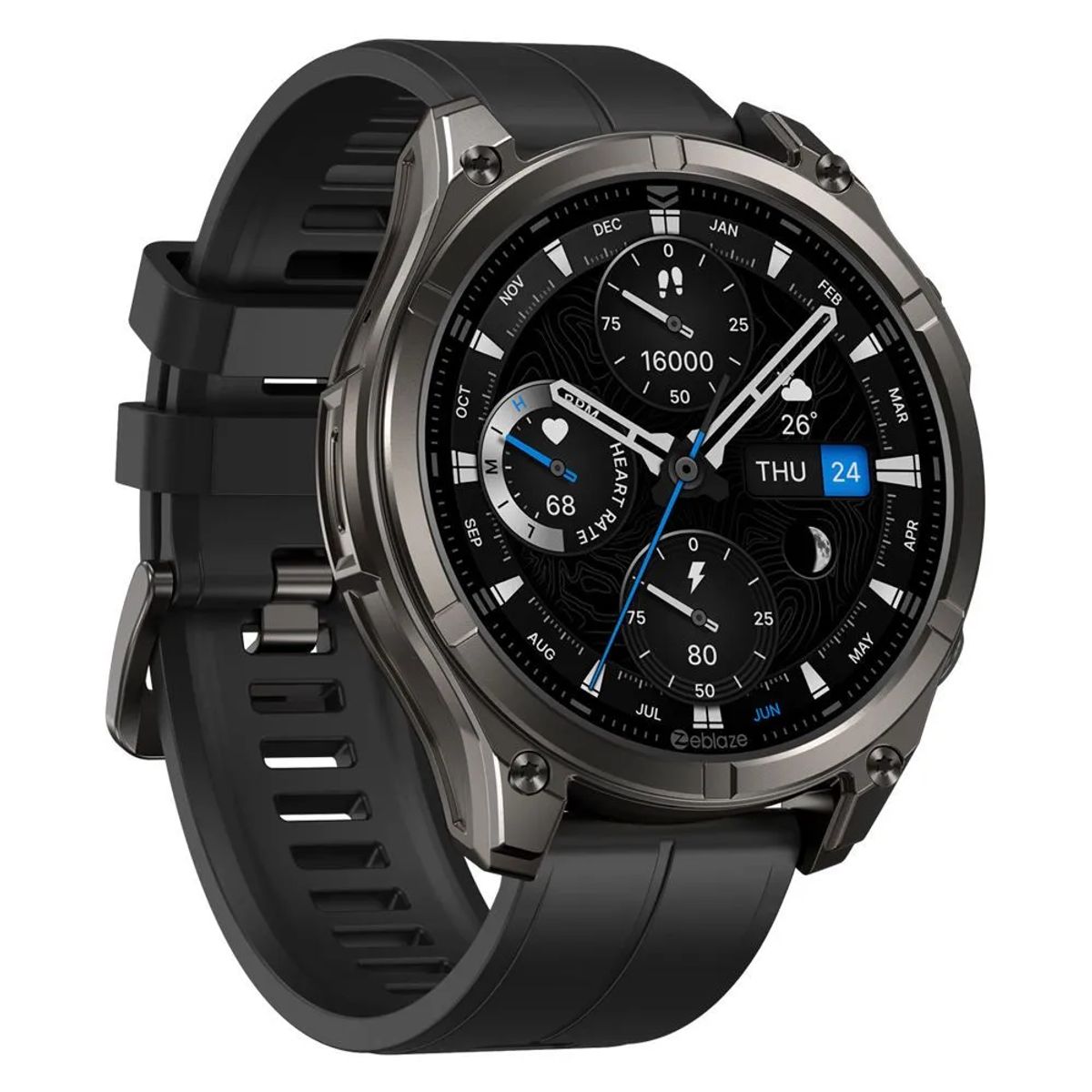 ZEBLAZE - Reloj Inteligente Amoled Zeblaze Vibe 8, 1,43 Negro