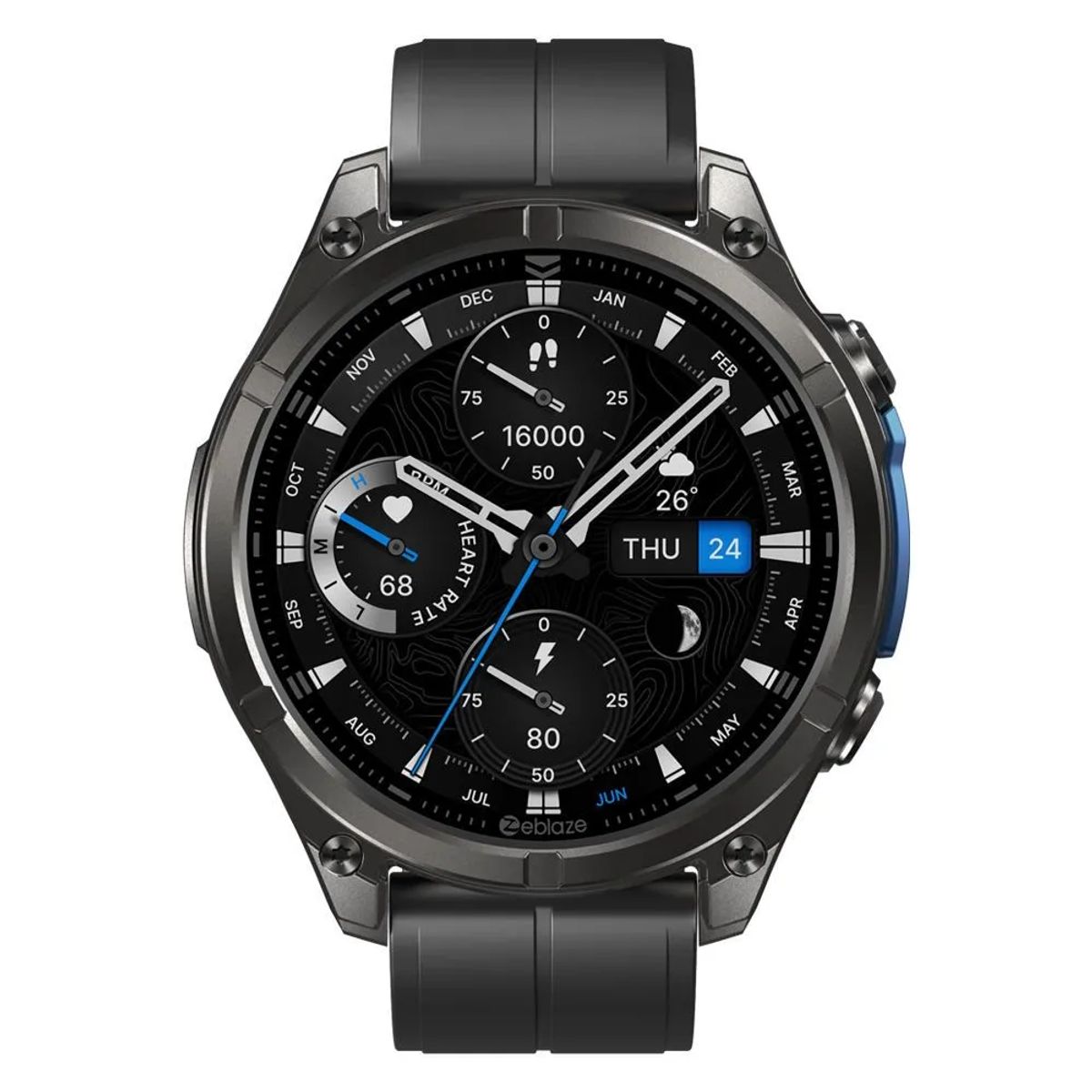 ZEBLAZE - Reloj Inteligente Amoled Zeblaze Vibe 8, 1,43 Negro