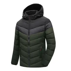 TIOZONEY - Parka Hombre