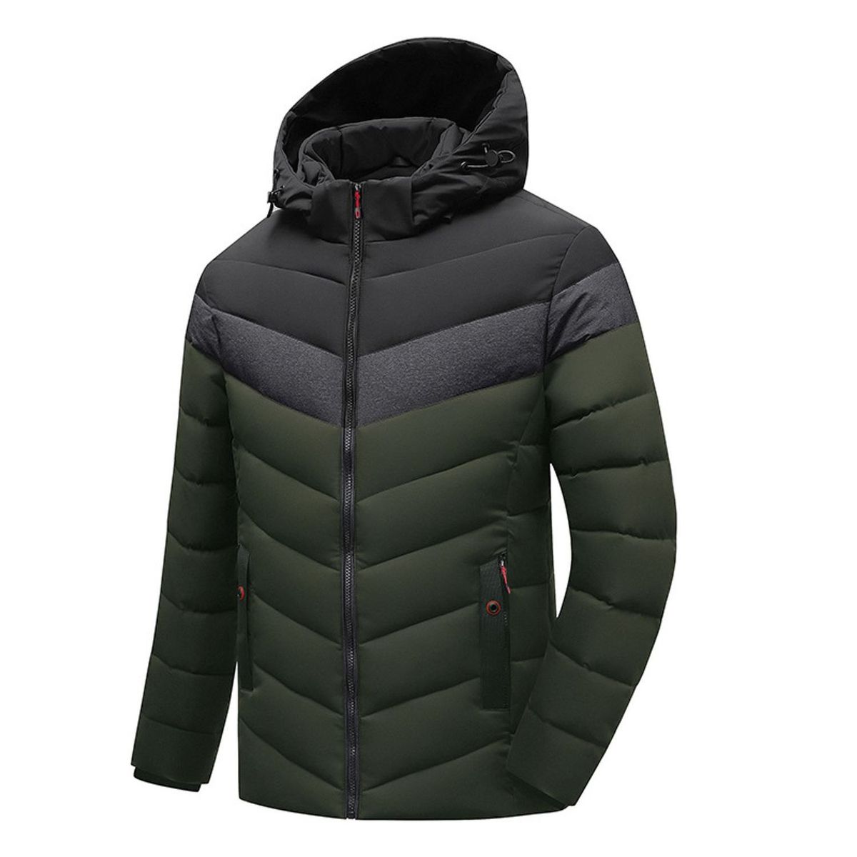 TIOZONEY - Parka Hombre