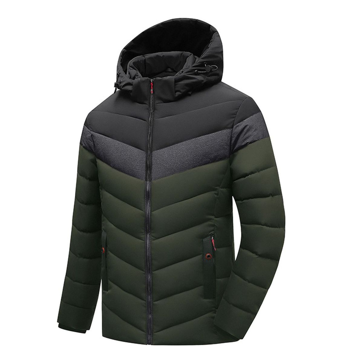 TIOZONEY - Parka Hombre
