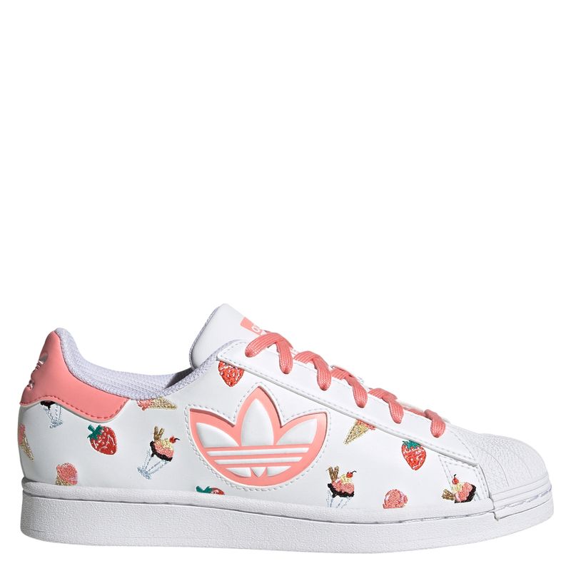 ADIDAS ORIGINALS - Superstar Zapatilla Urbana Mujer Blanca