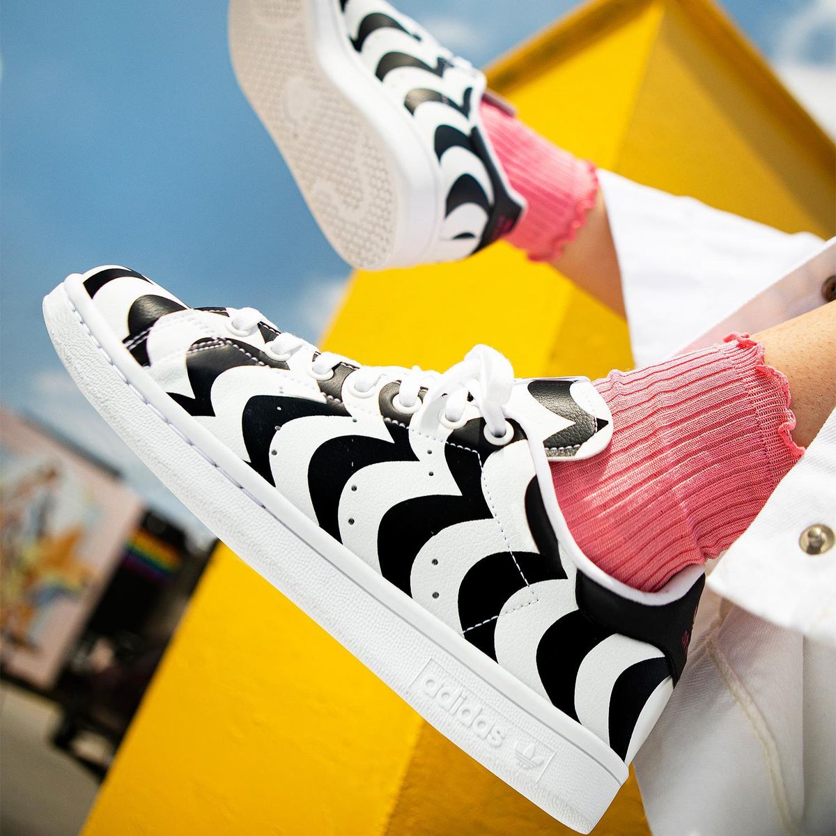 ADIDAS ORIGINALS - Stan Smith Marimekko Zapatilla Urbana Mujer Negro