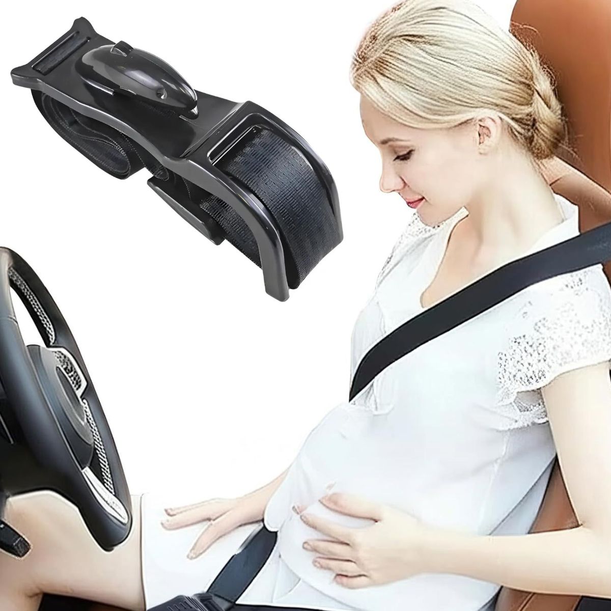 KINDA NICE - Cinturón De Seguridad De Auto Para Embarazadas Maternidad