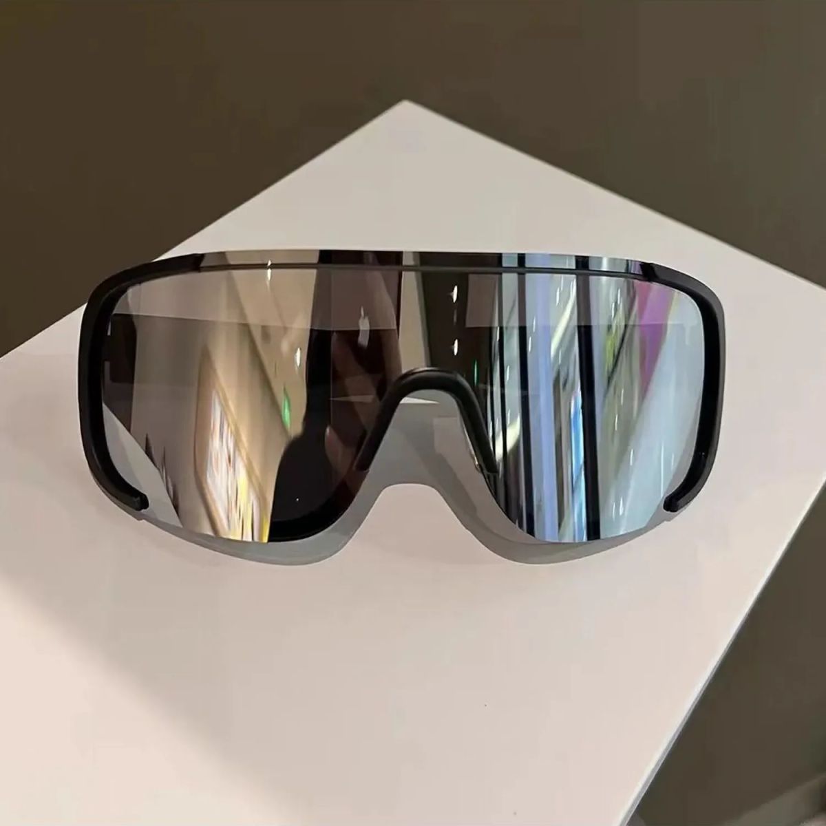 TIOZONEY - Gafas de sol cuadradas imitación diamante