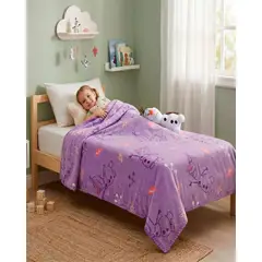 GENERICO - Manta Estampada Ultra Suave Infantil de 127x152cm