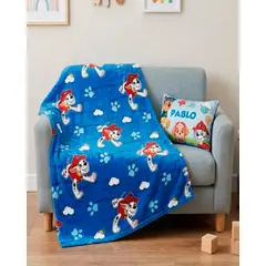 GENERICO - Manta Estampada Ultra Suave Infantil de 127x152cm