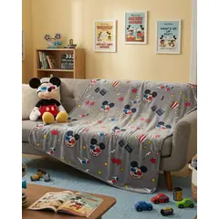 GENERICO - Manta Estampada Ultra Suave Infantil de 127x152cm