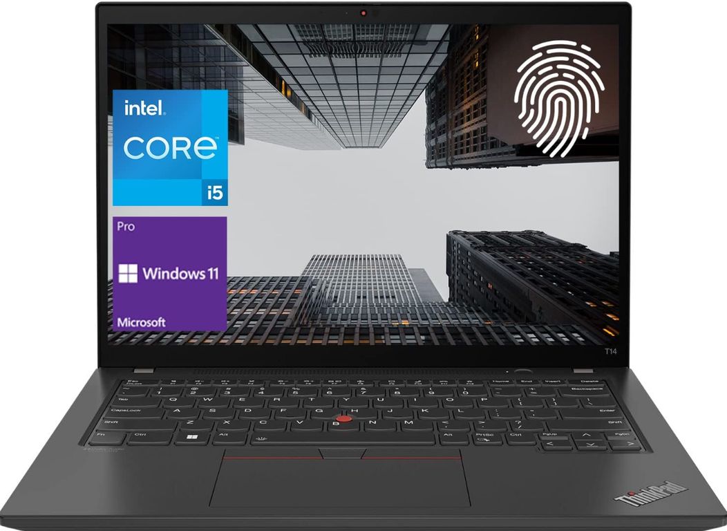 ThinkPad T14 Gen 2 - Core i5 11va Gen - 16GB RAM - 256GB SSD