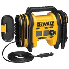 DEWALT - Inflador de Neumáticos Inalámbrico 20V MAX 160 PSI DCC020IB (Sin Batería/Cargador)