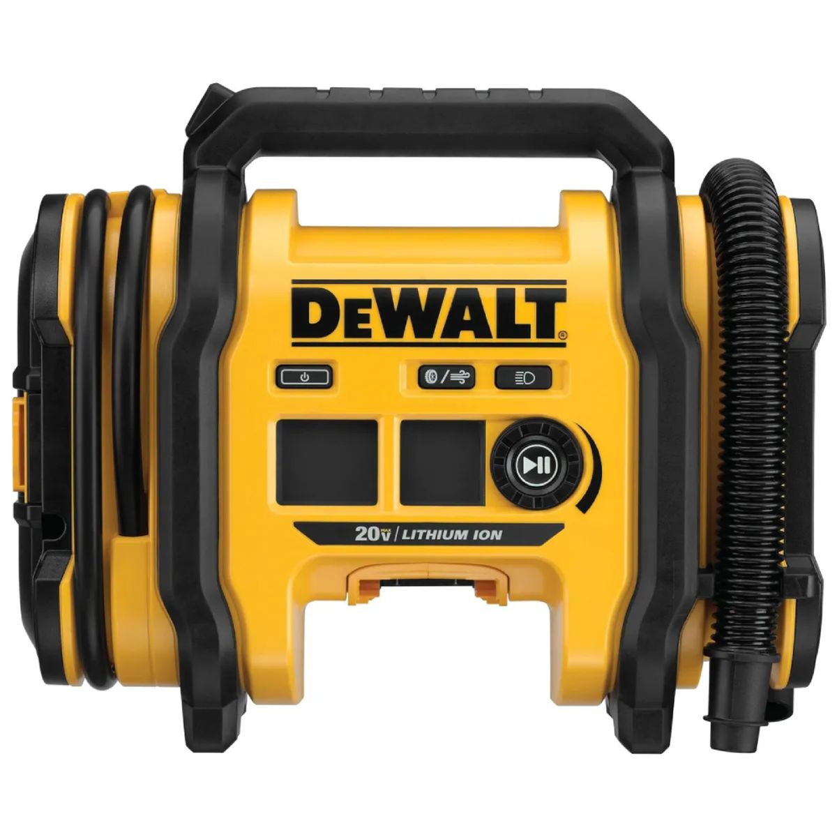 DEWALT - Inflador de Neumáticos Inalámbrico 20V MAX 160 PSI DeWalt DCC020IB (Sin Batería/Cargador)