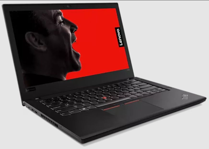 ThinkPad T480 Intel i5 8va Gen 8GB RAM 256GB SSD Negro