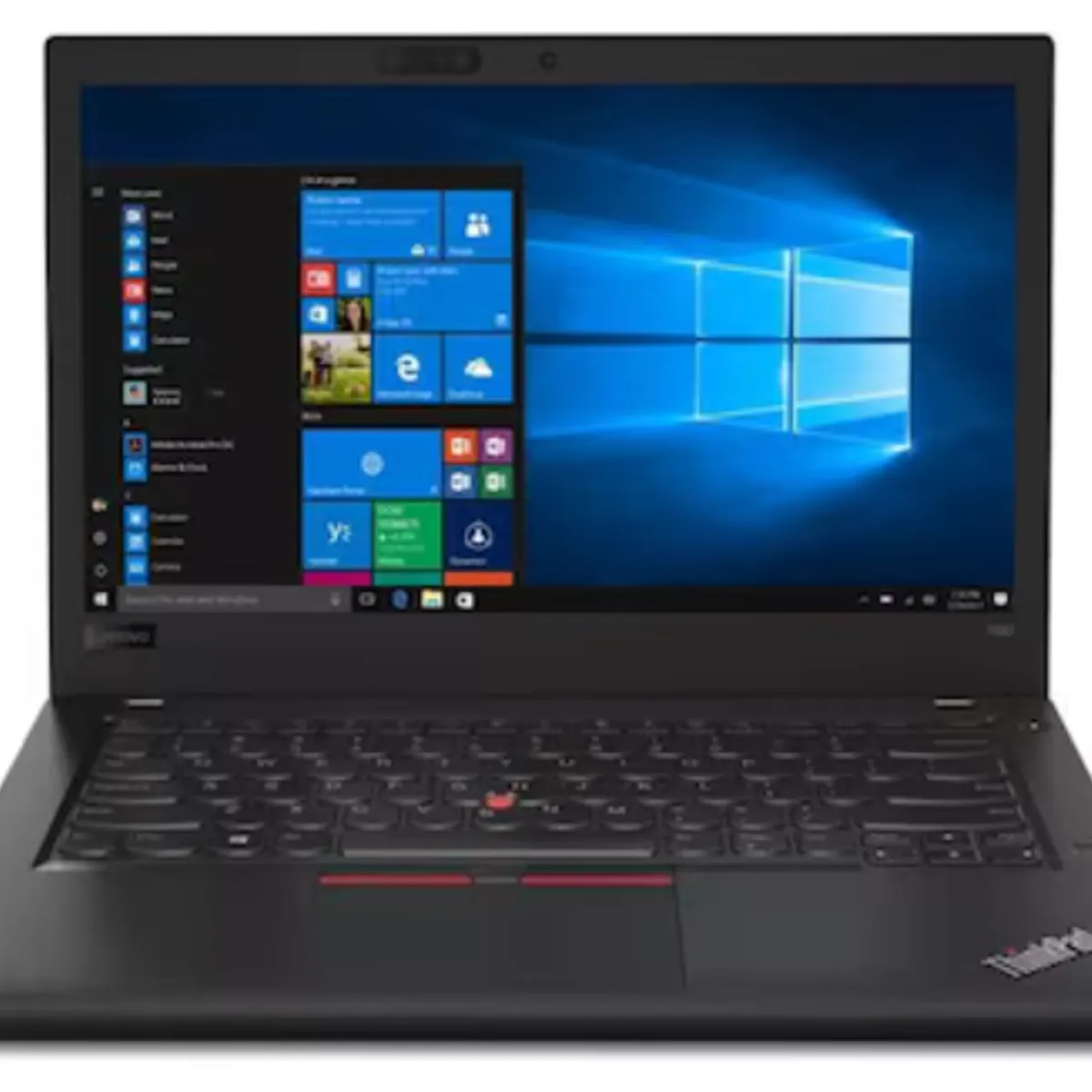 LENOVO - Lenovo ThinkPad T480  Intel i5 8va Gen  8GB RAM  256GB SSD  Negro