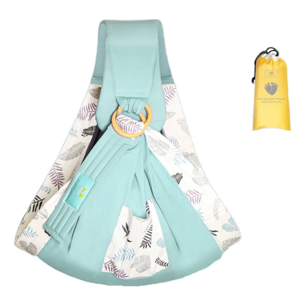 TIOZONEY - Mochila Portabebés Ergonómica Ideal Para Amamantar