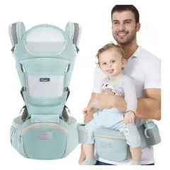 TIOZONEY - Mochila Cangurera Portabebés Ergonimica De 0-36 Meses