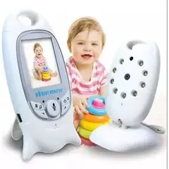 TIOZONEY - Seguridad Monitores Para Bebes Camara Con Visión Nocturna