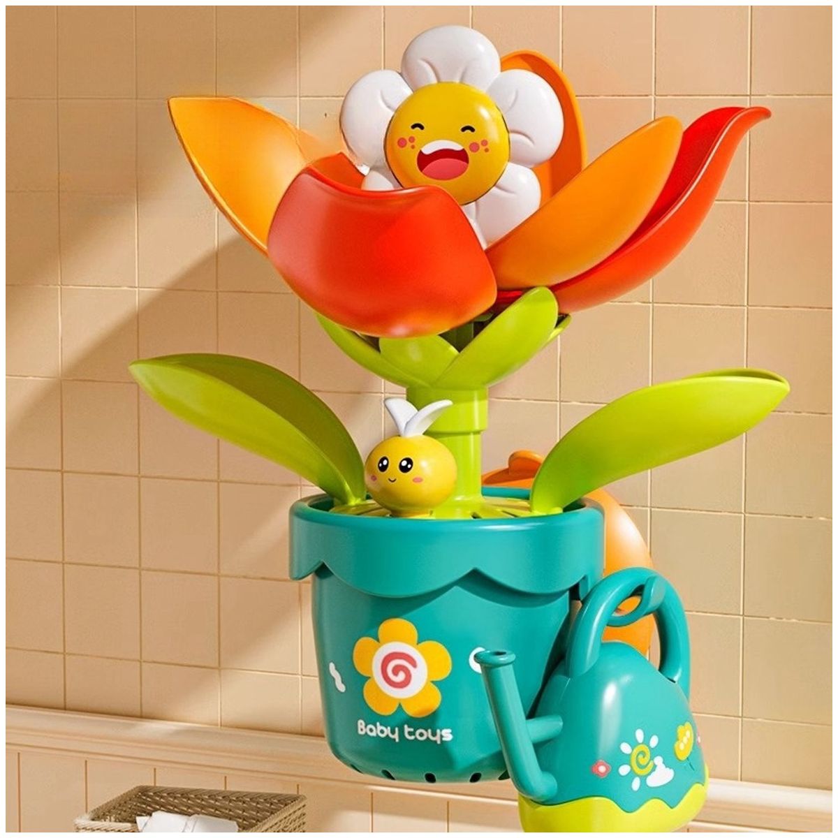 TIOZONEY - Juguete de baño para bebés y niños pequeños