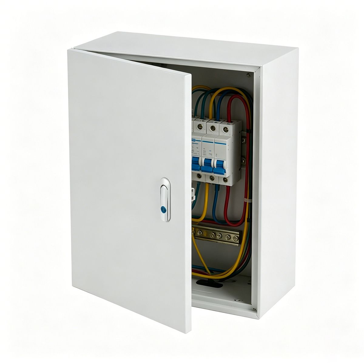 ATURE - Gabinete Eléctrico De Acero De Una Puerta 300x400x200mm