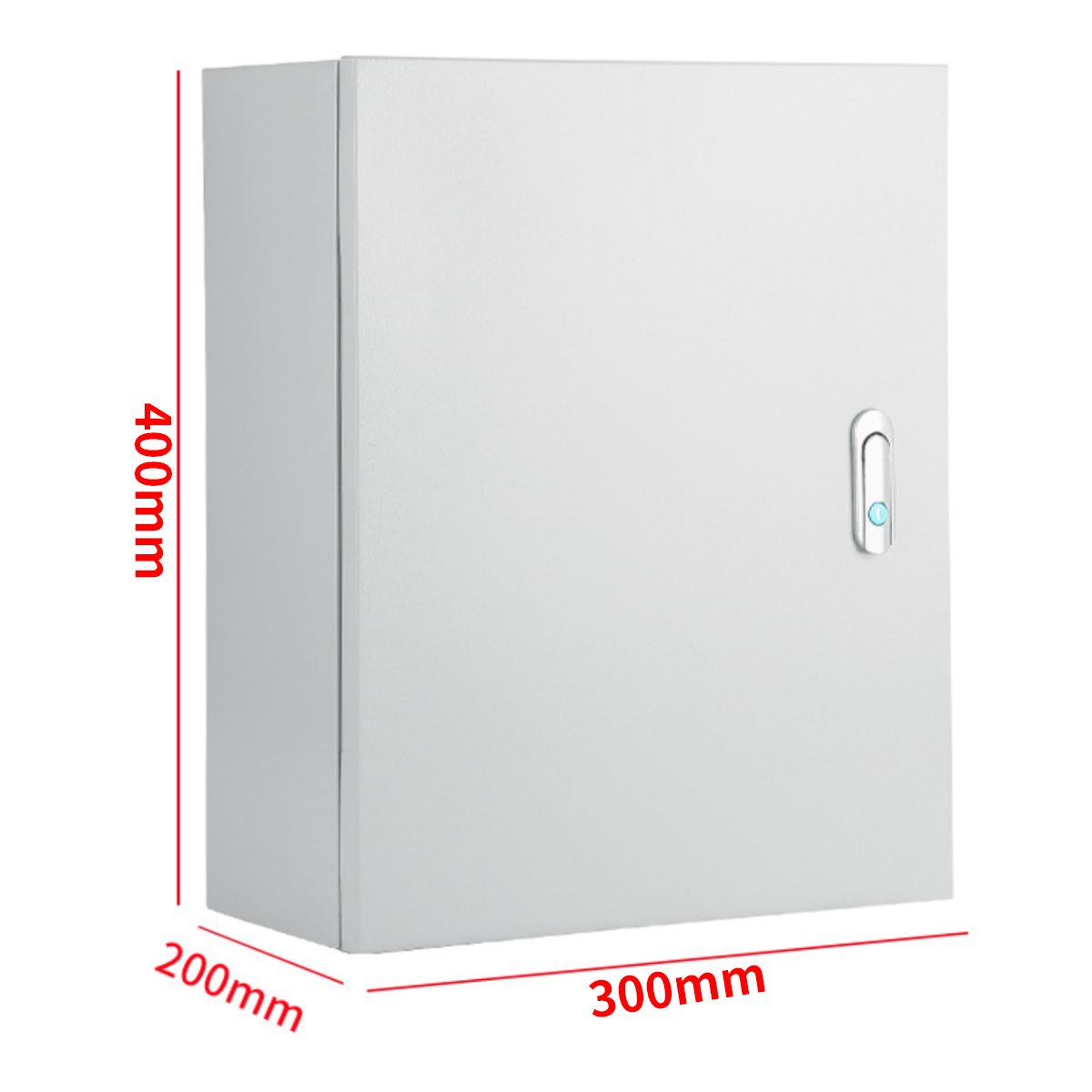 ATURE - Gabinete Eléctrico De Acero De Una Puerta 300x400x200mm
