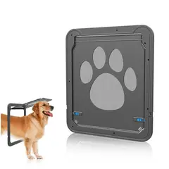 TIOZONEY - 29x24cm grande mediano perro gato mascota puerta pantalla