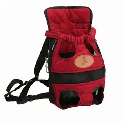 TIOZONEY - Mochila Oxford perro de tela de diseño de moda alimentos-L