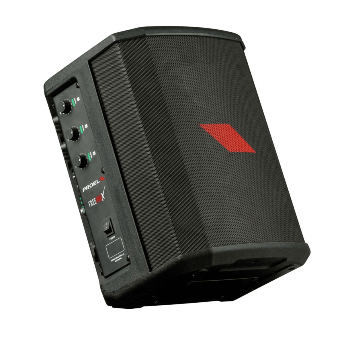 PROEL - Proel FREE ONE + Funda de Transporte. Parlante portátil profesional con batería y Bluetooth