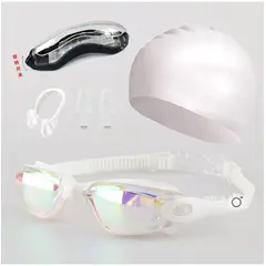 TIOZONEY - 4pcs gafas de natación