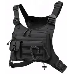TIOZONEY - Mochila táctica para exteriores Negro