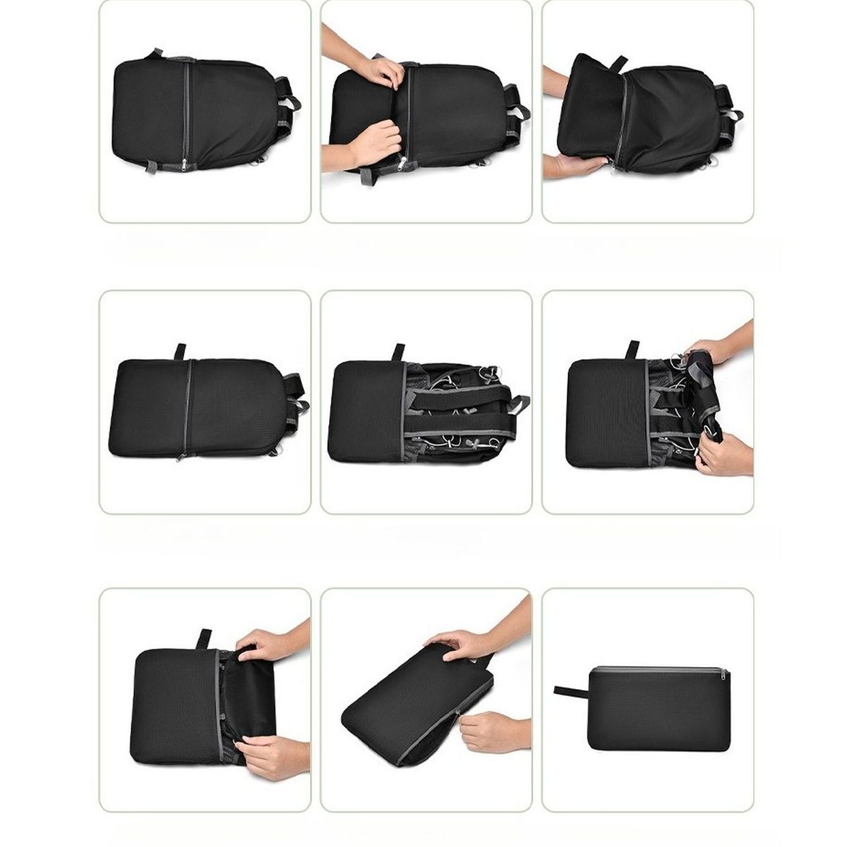 TIOZONEY - Mochila deportiva para actividades al aire libre  Naranja