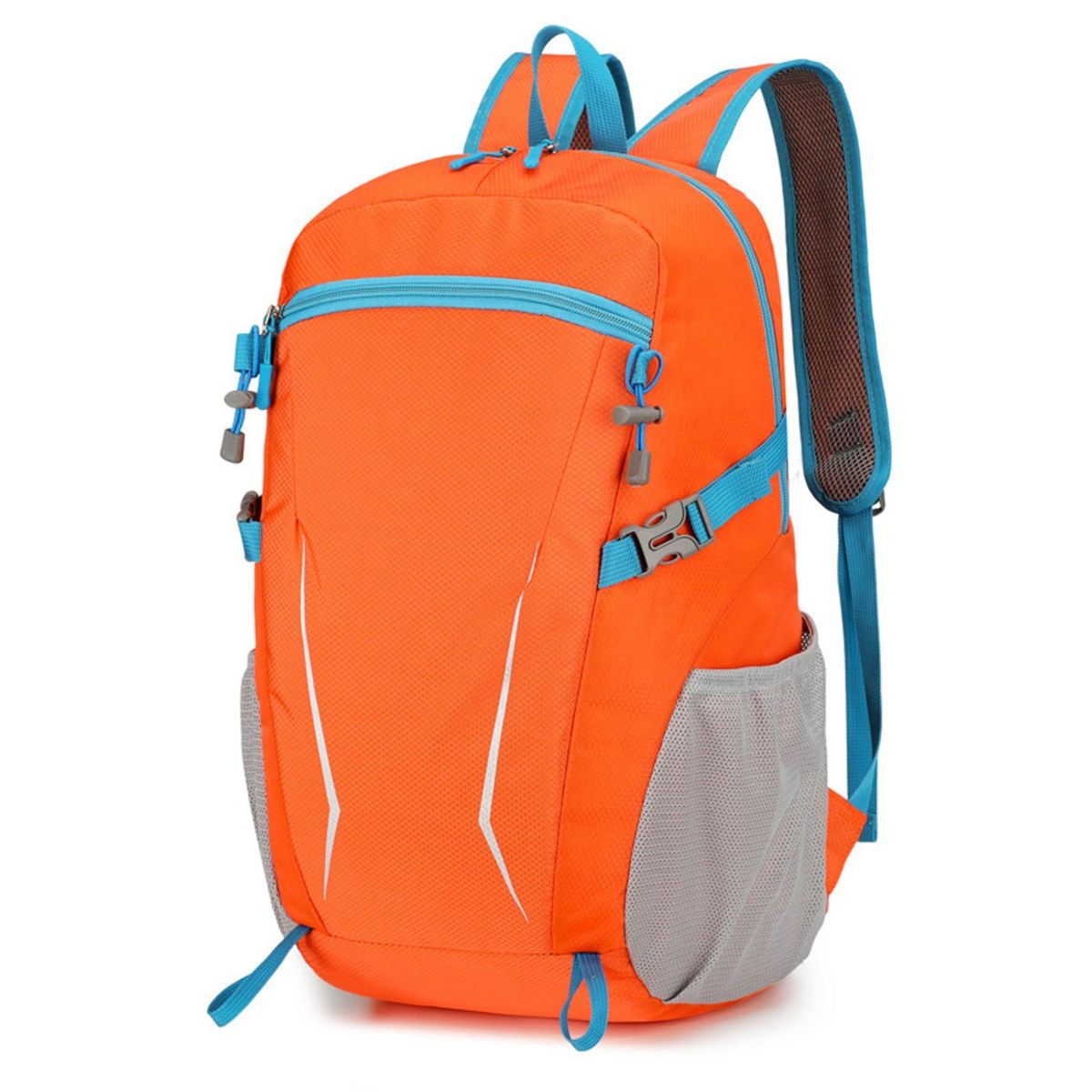 TIOZONEY - Mochila deportiva para actividades al aire libre  Naranja